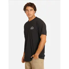MAUI AND SONS - Polera MC Faxof Negro Hombre