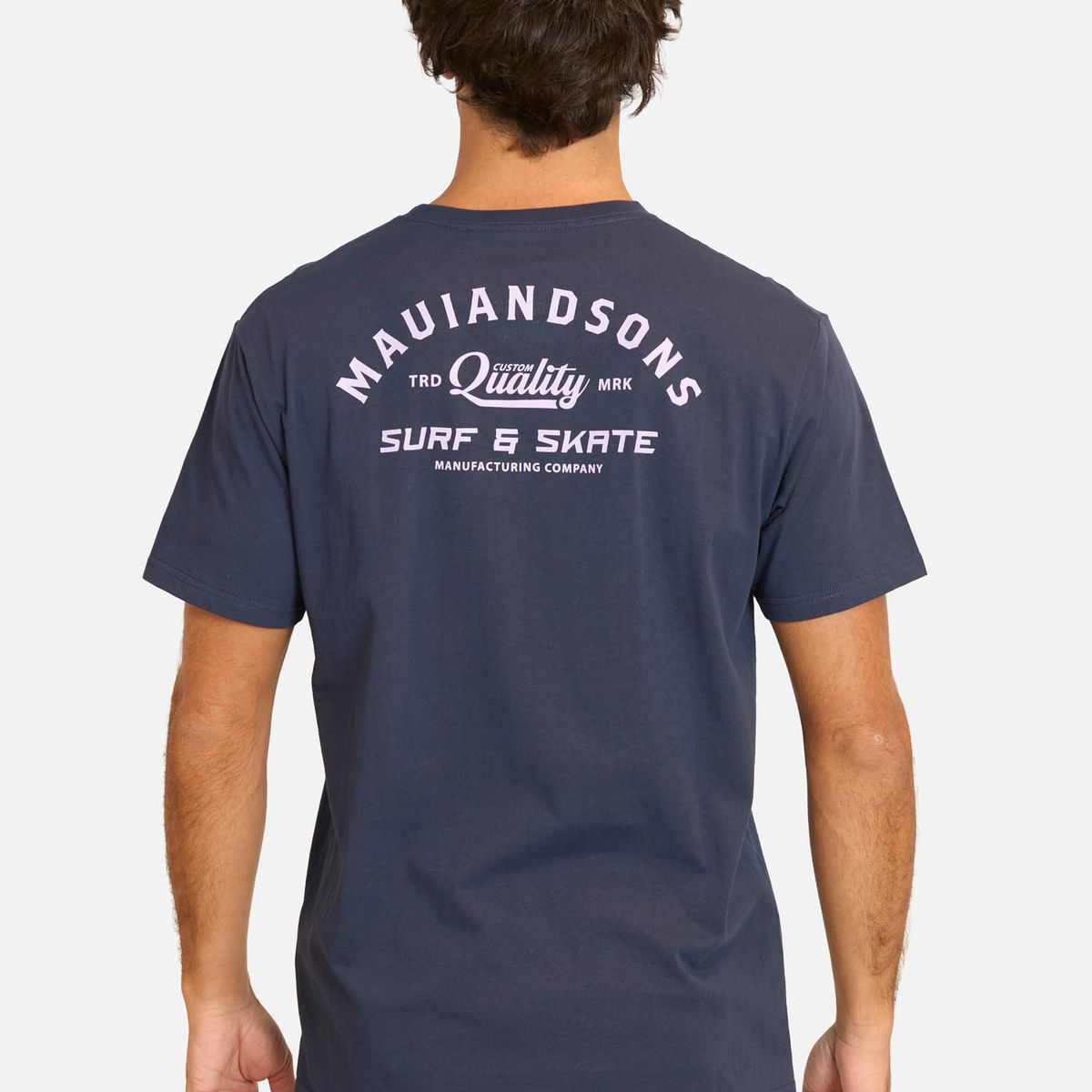 MAUI AND SONS - Polera MC Fema Azul Hombre Maui And Sons