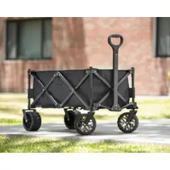GENERICO - Carrito Plegable para compras y camping de carga 160 kg