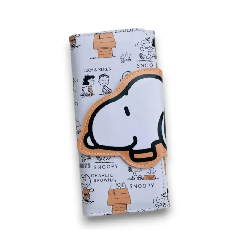 GENERICO - Tarjetero Billetera Diseño Snoopy Regalo M2