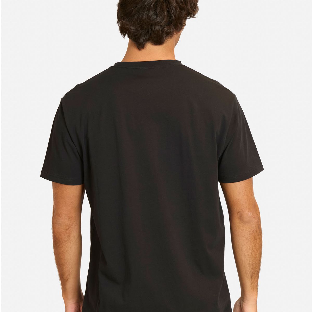 MAUI AND SONS - Polera MC Feneyo Negro Hombre Maui And Sons