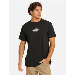 MAUI AND SONS - Polera MC Feneyo Negro Hombre