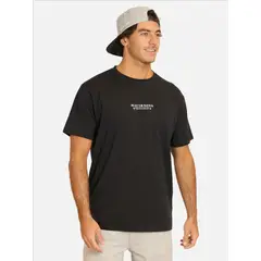 MAUI AND SONS - Polera MC Feyut Negro Hombre