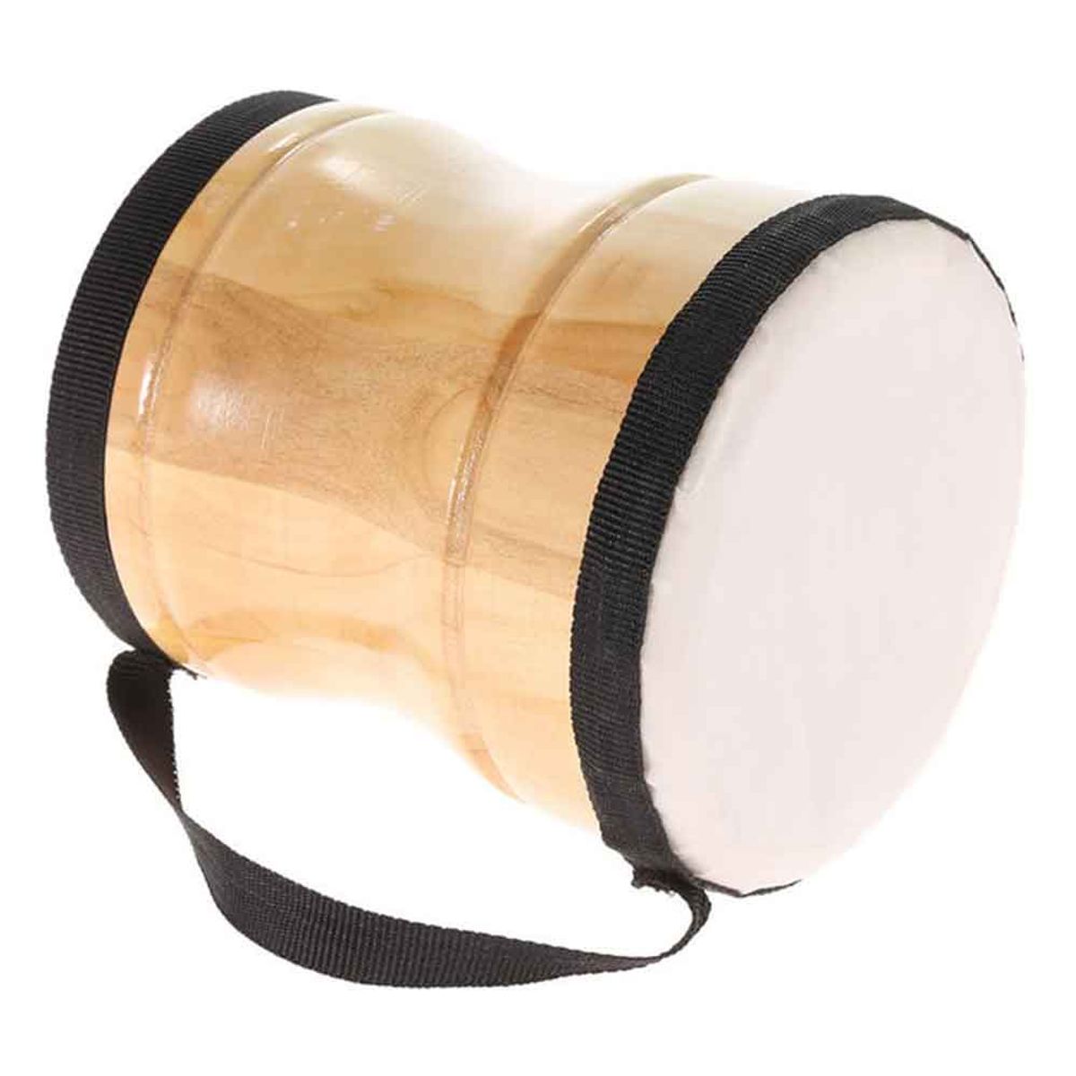GENERICO - TAMBOR DE MADERA INFANTIL CON MAZO KD-6
