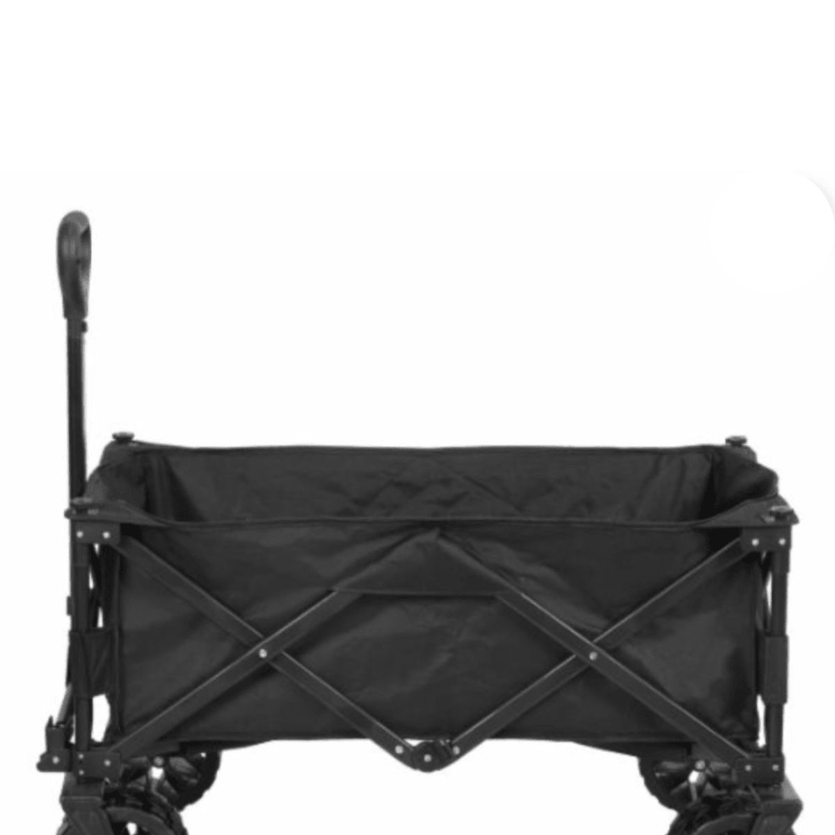 GENERICO - Carrito Plegable para compras y camping de carga 160 kg