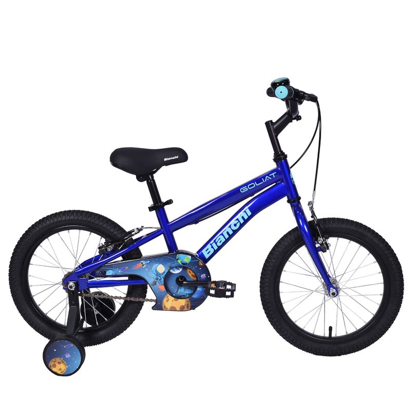 BIANCHI - BICICLETA BIANCHI GOLIAT 16 AZUL