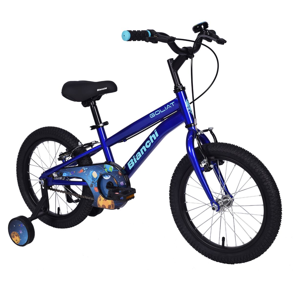 BIANCHI - BICICLETA BIANCHI GOLIAT 16 AZUL