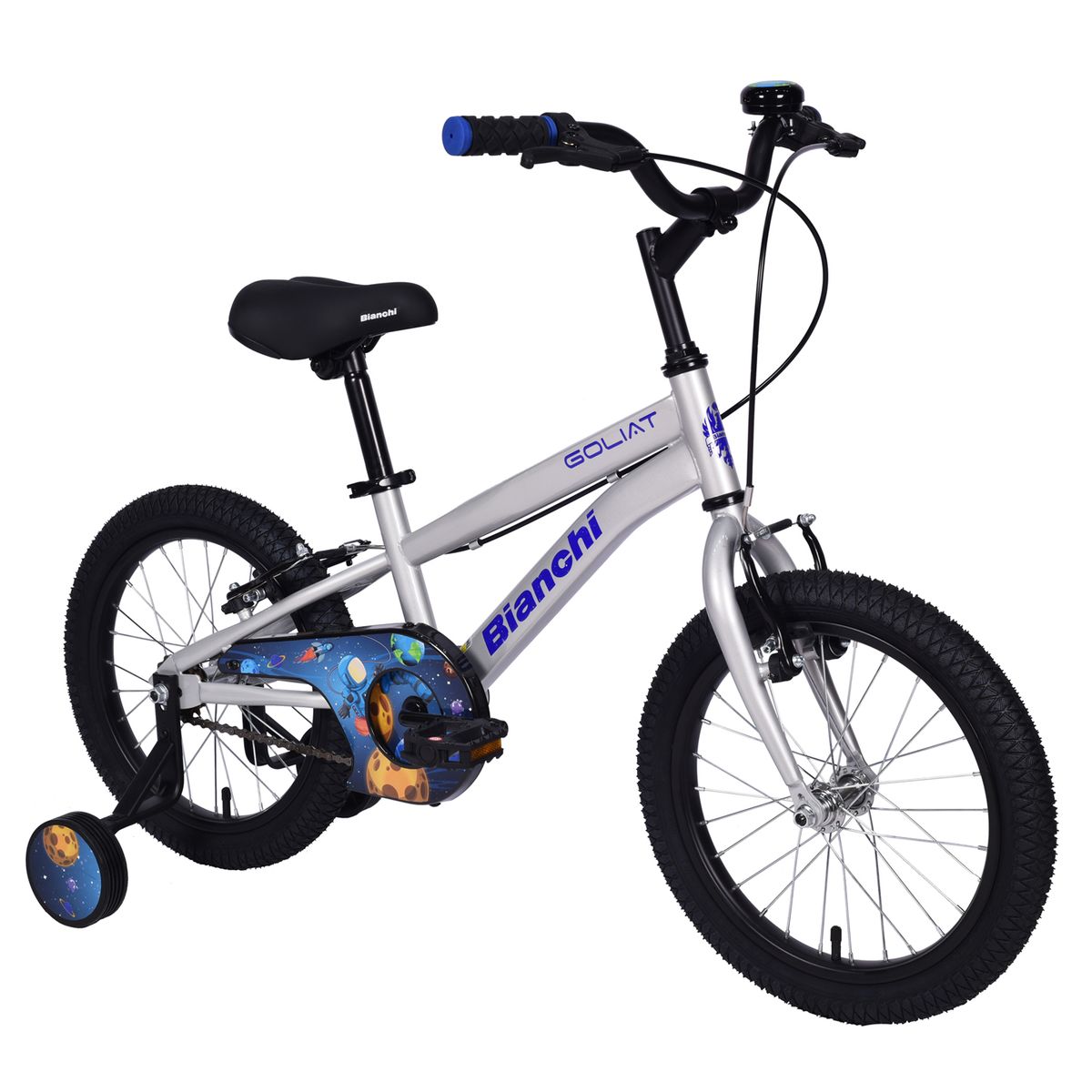 BIANCHI - BICICLETA BIANCHI GOLIAT 16 PLATA