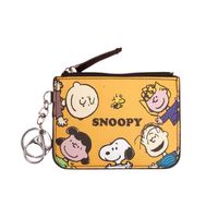 Monedero Tarjetero Llavero Snoopy Peanuts Kawaii Regalo
