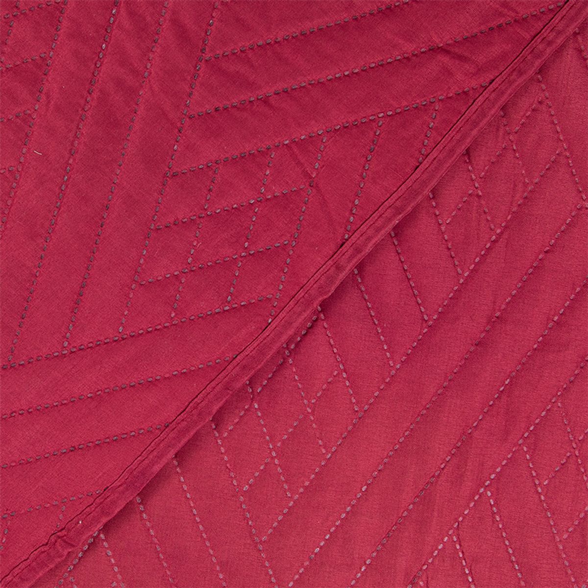 MASHINI - Quilt + Sábana Liso 1.5 Plaza / Rojo – Mashini