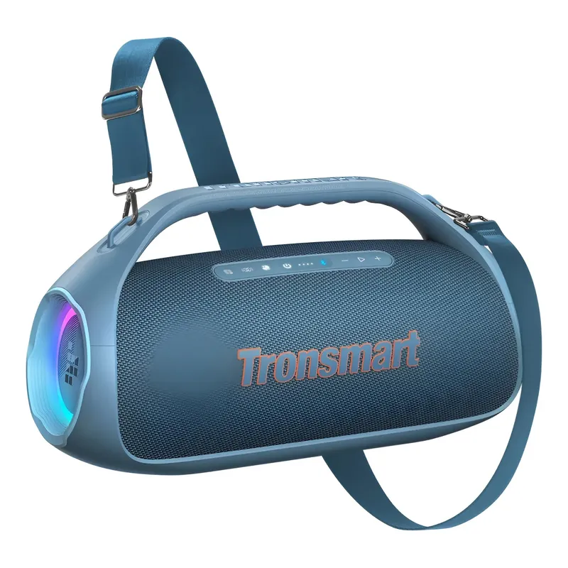 TRONSMART - Tronsmart Bang 2 Bocina Bluetooth Parlante Portátil Para Fiestas 90w Azul