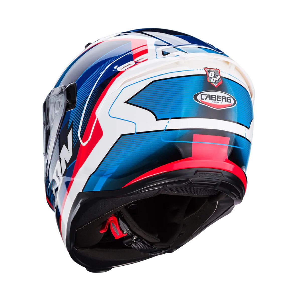 CABERG - Casco De Moto Caberg Avalon X Optic White Blue Red