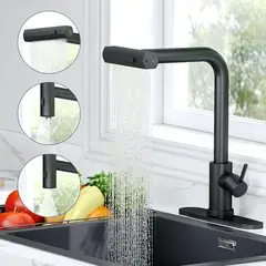 MOVI - GRIFO 4 EN 1 360° PARA COCINA