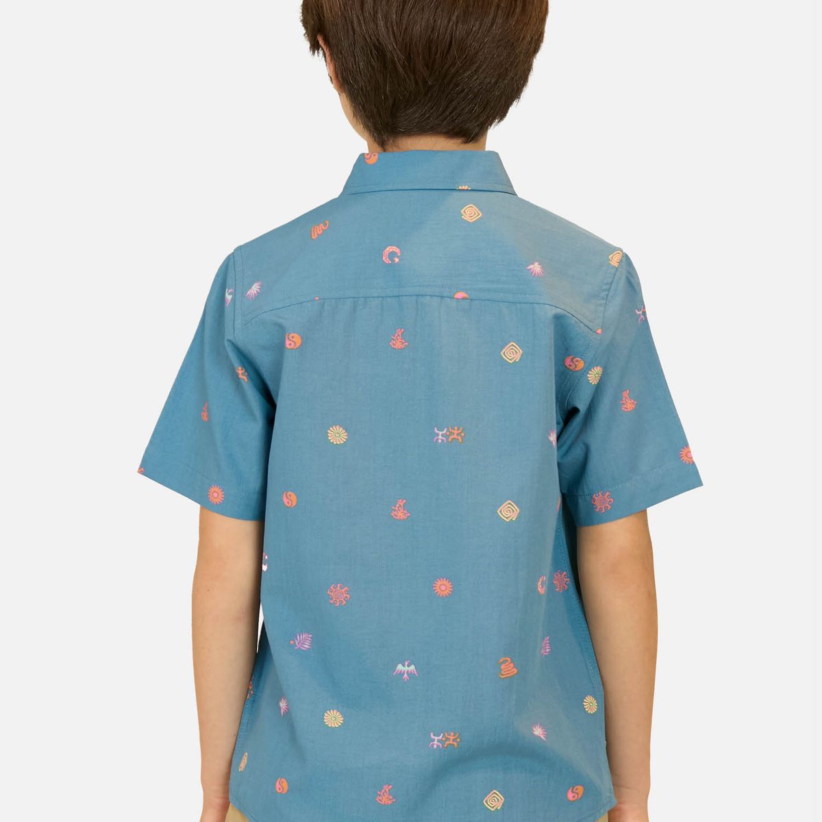 MAUI AND SONS - Camisa MC Suric Multicolor Niño Maui And Sons