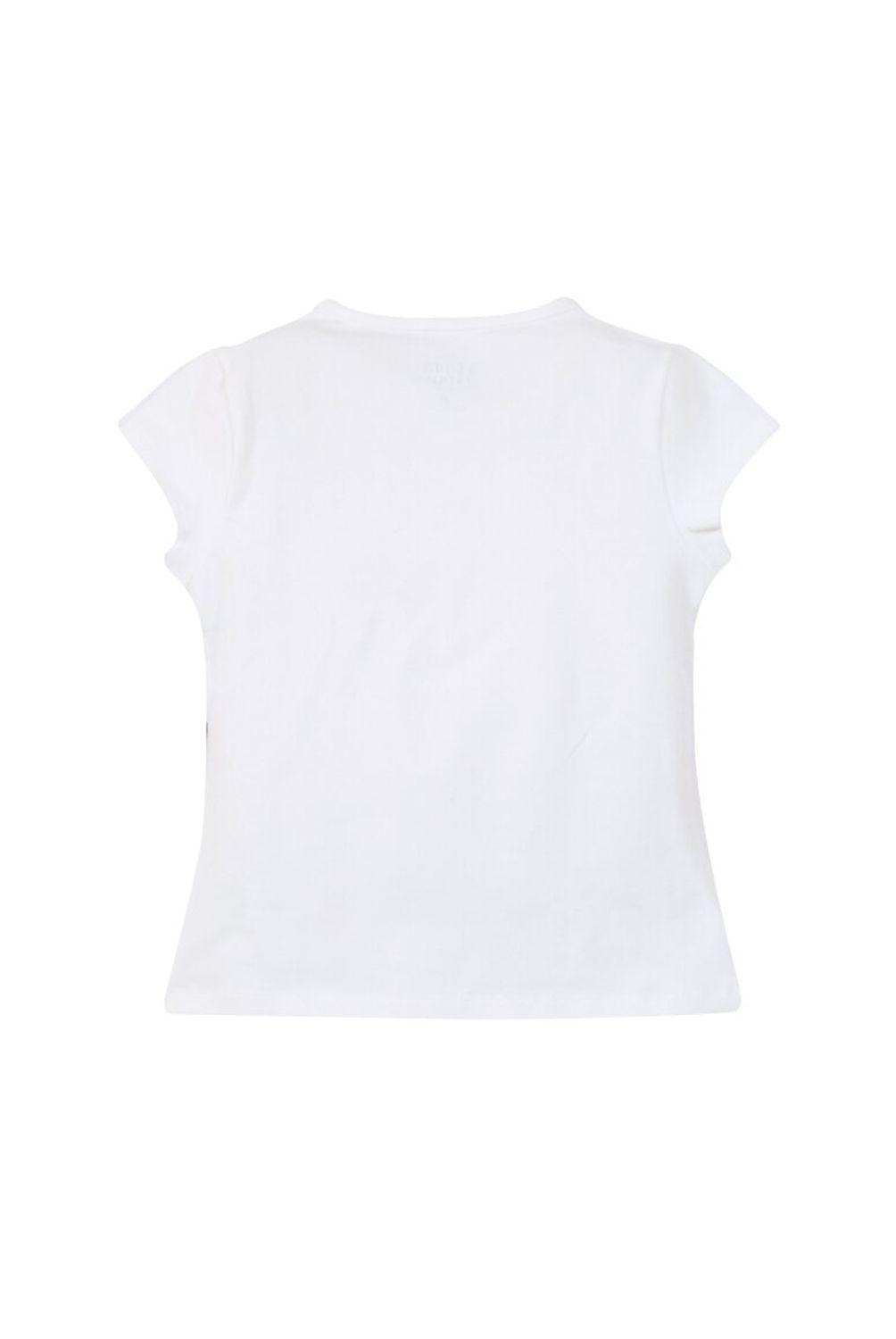 DISNEY - Polera Manga Corta Niña Minnie Shine Blanco