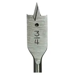 GENERICO - Broca Paleta Plana Para Madera F3C 3/4'' 20mm