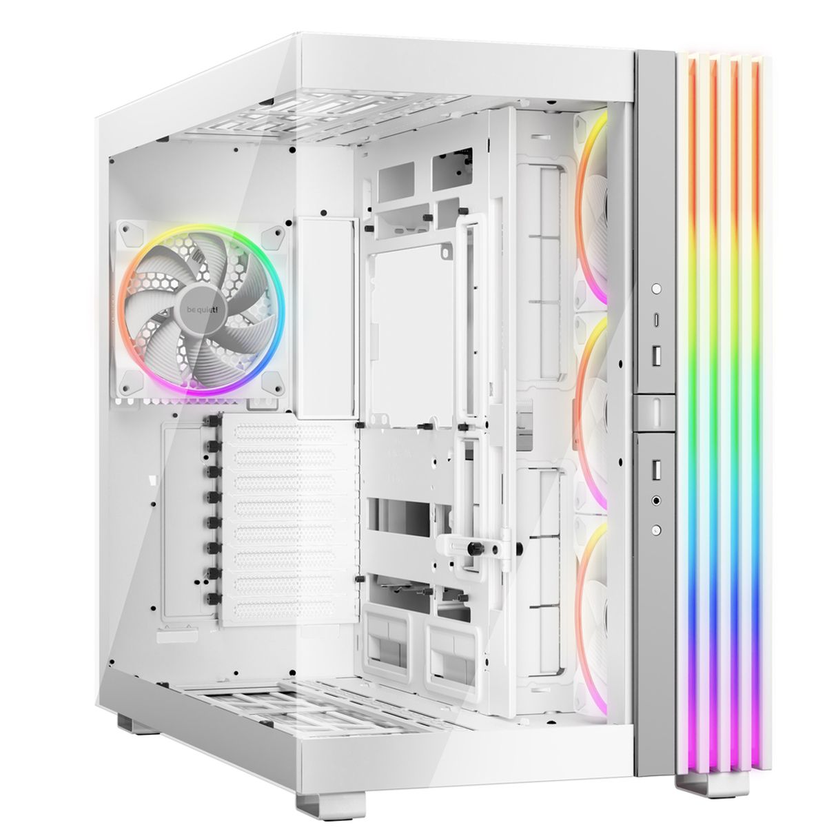 BE QUIET - Gabinete Gamer be quiet! Light Base 900 FX White, 4x140mm ARGB, E-ATX