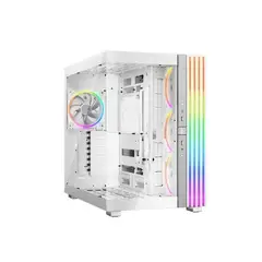 BE QUIET - Gabinete Gamer be quiet! Light Base 900 FX White, 4x140mm ARGB, E-ATX