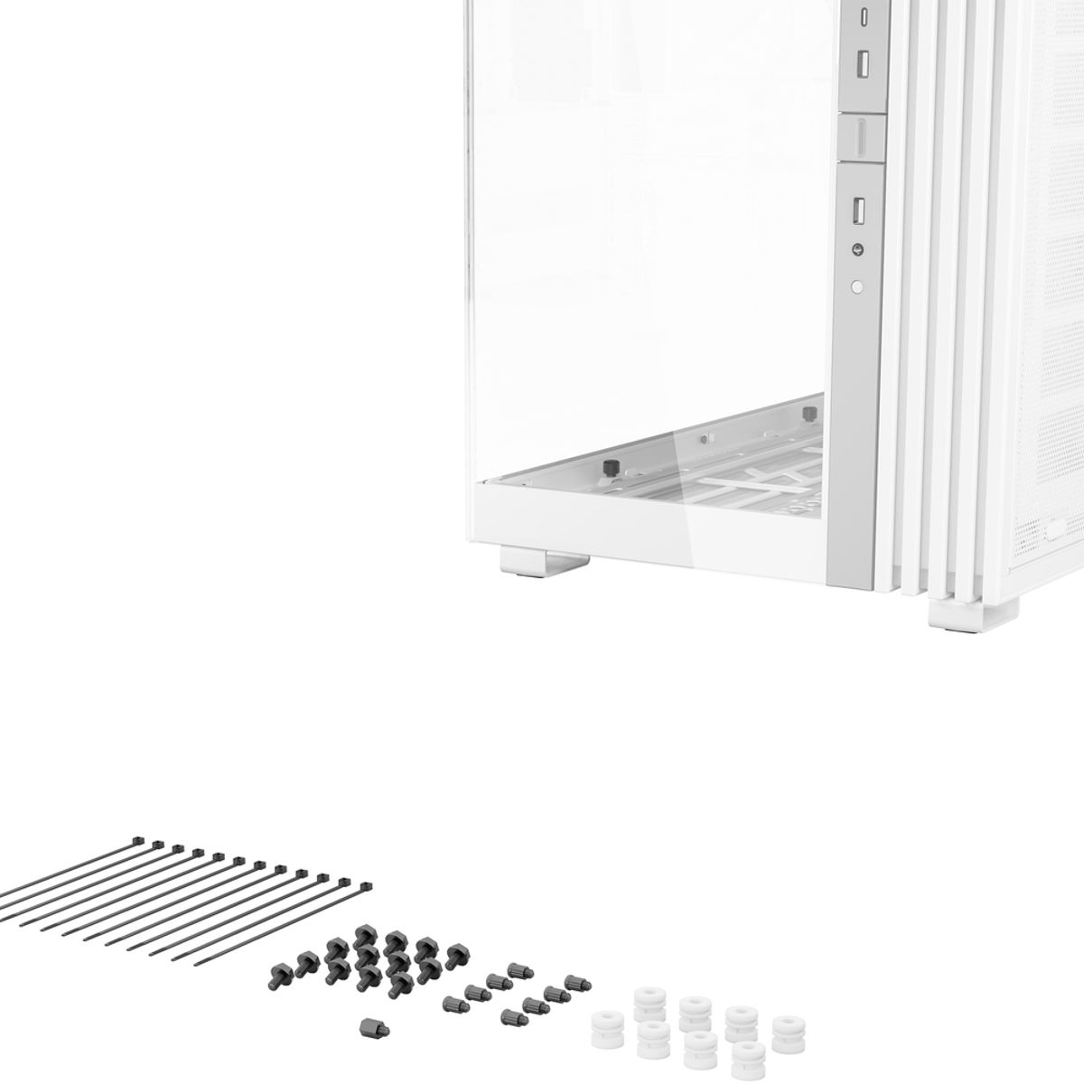 BE QUIET - Gabinete Gamer be quiet! Light Base 900 FX White, 4x140mm ARGB, E-ATX
