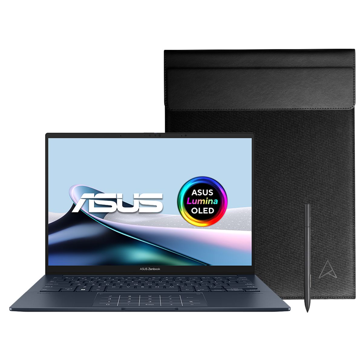 ASUS - Notebook ASUS Zenbook 14 Intel Core Ultra 7 16GB RAM 1TB SSD OLED Touch 14"