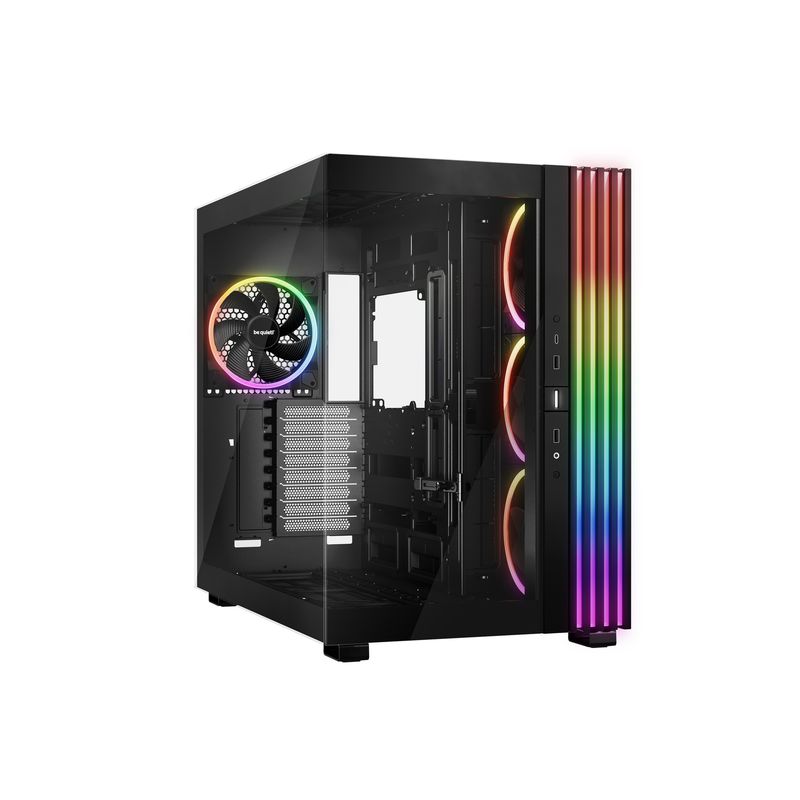 BE QUIET - Gabinete Gamer be quiet! Light Base 900 FX Black, 4x140mm ARGB, E-ATX