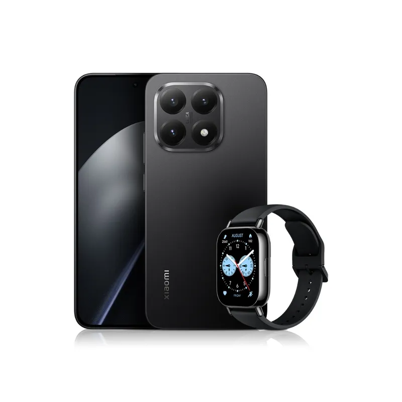 XIAOMI - Xiaomi 15T Black 512G/12GB + Redmi Watch 5 Lite Black