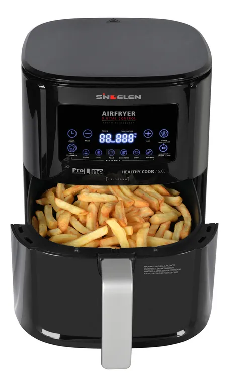 Freidora De Aire Air Fryer 5.5 Lts Fa-500ng