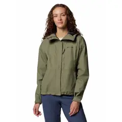 COLUMBIA - Impermeable Mujer Hikebound II Gris