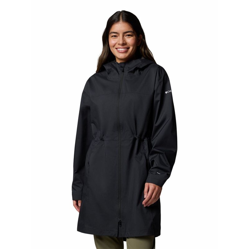 COLUMBIA - Cortaviento Mujer Weekend Adventure II Negro COLUMBIA
