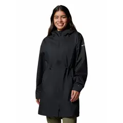 COLUMBIA - Cortaviento Mujer Weekend Adventure II Negro