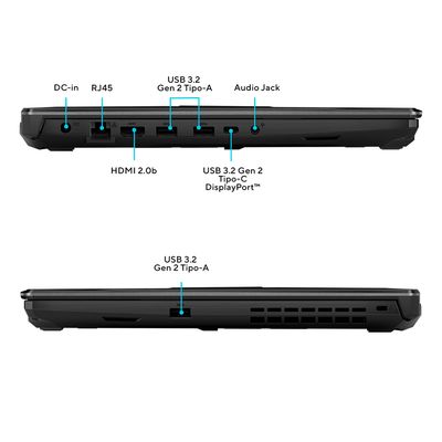 Imagen 2 del producto Notebook TUF Gaming A15 RYZEN 5 16GB RAM 512GB SSD RTX 3050
