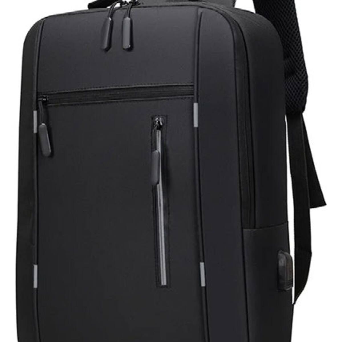 MOTOMO - MOCHILA BOLSO PARA NOTEBOOK 15” BACKPACK NEGRA MOTOMO OTRBKPK01