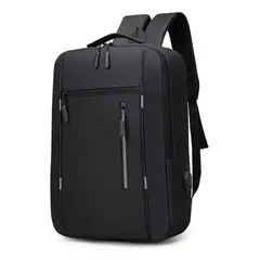 MOTOMO - MOCHILA BOLSO PARA NOTEBOOK 15” BACKPACK NEGRA OTRBKPK01