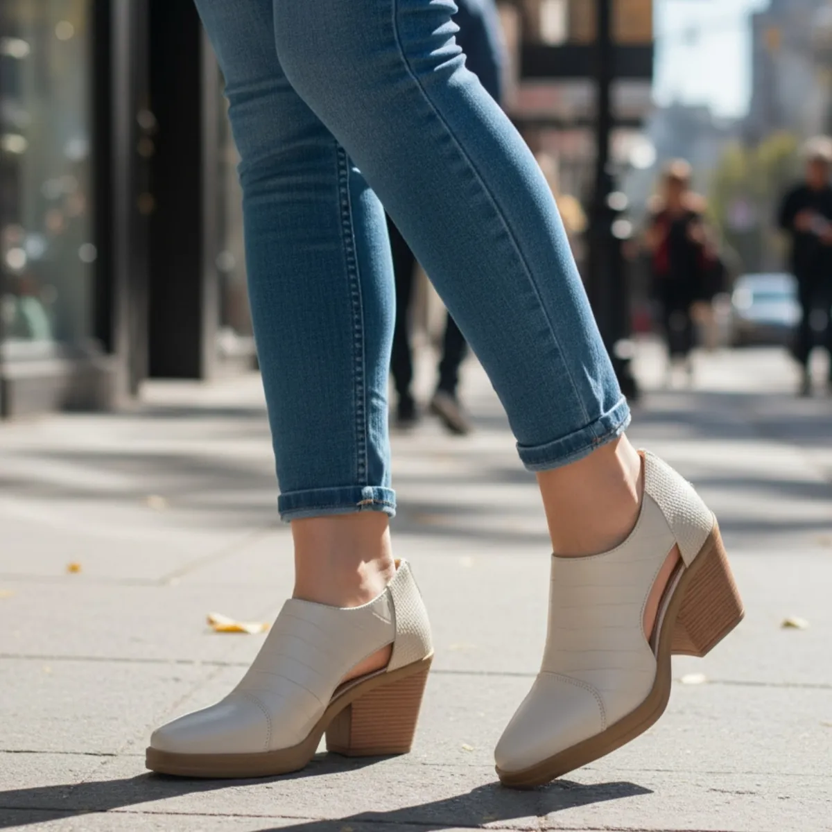 SNOOPY - Botines Camperos Beige   para en Dama   M525