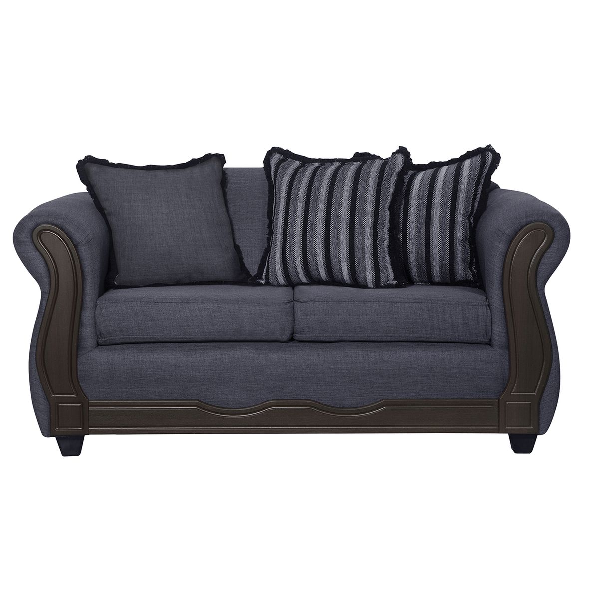 BLACK FACTORY - Juego de Living 2 1 1 Sofia