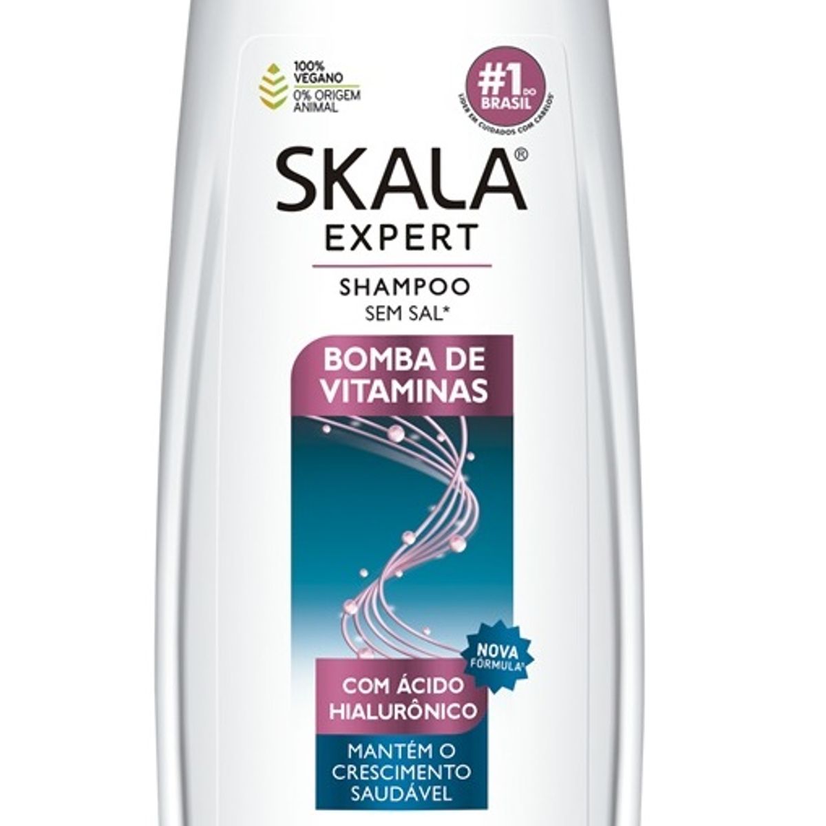 SKALA - SHAMPOO SIN SAL BOMBA DE VITAMINAS SKALA 325ML