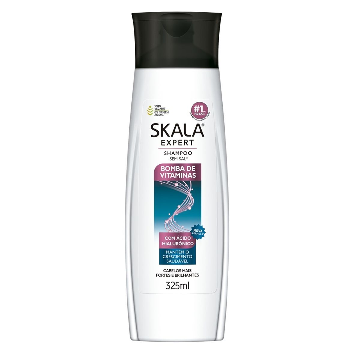 SKALA - SHAMPOO SIN SAL BOMBA DE VITAMINAS SKALA 325ML