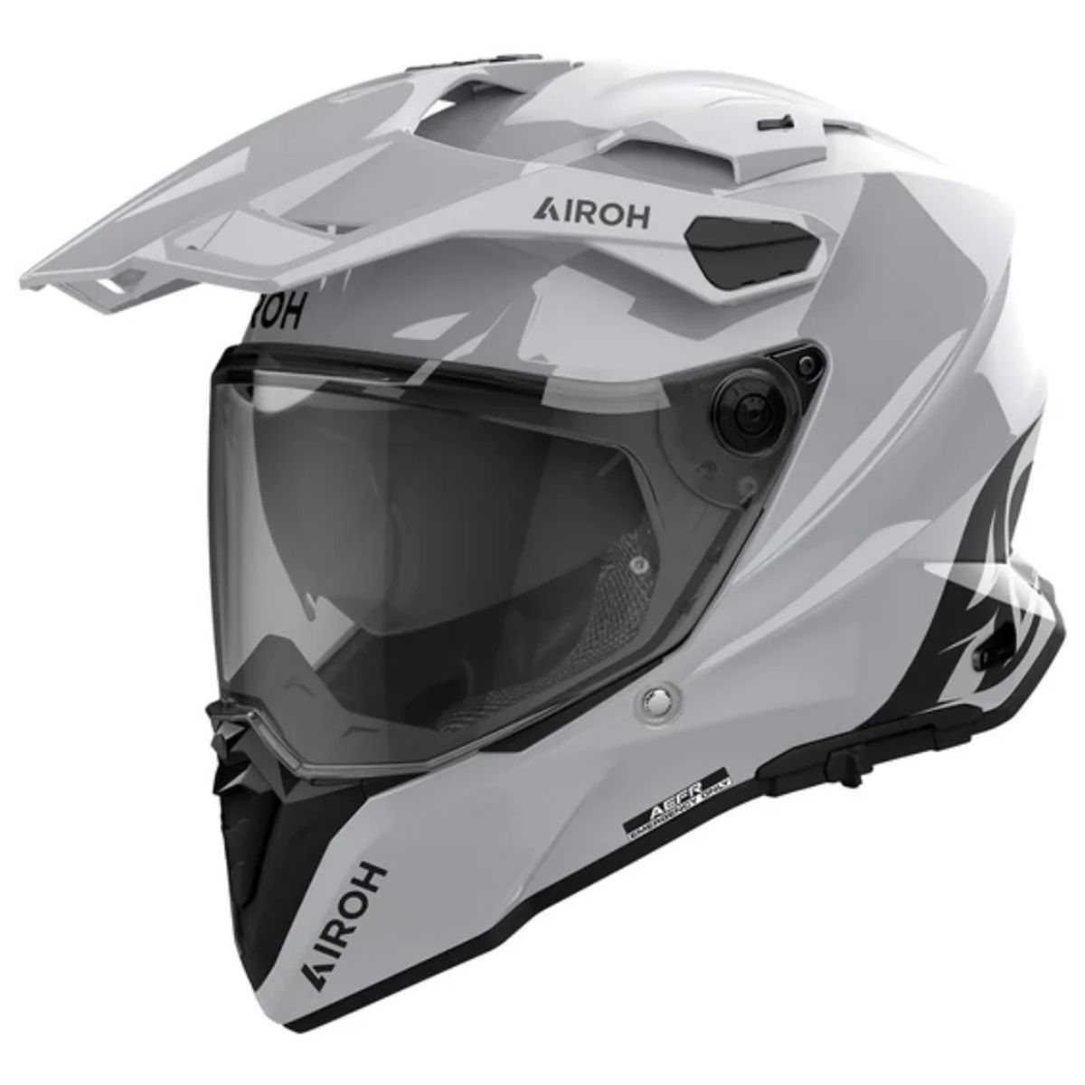 AIROH - Casco De Moto Airoh Commander 2 Cement Gris Gloss