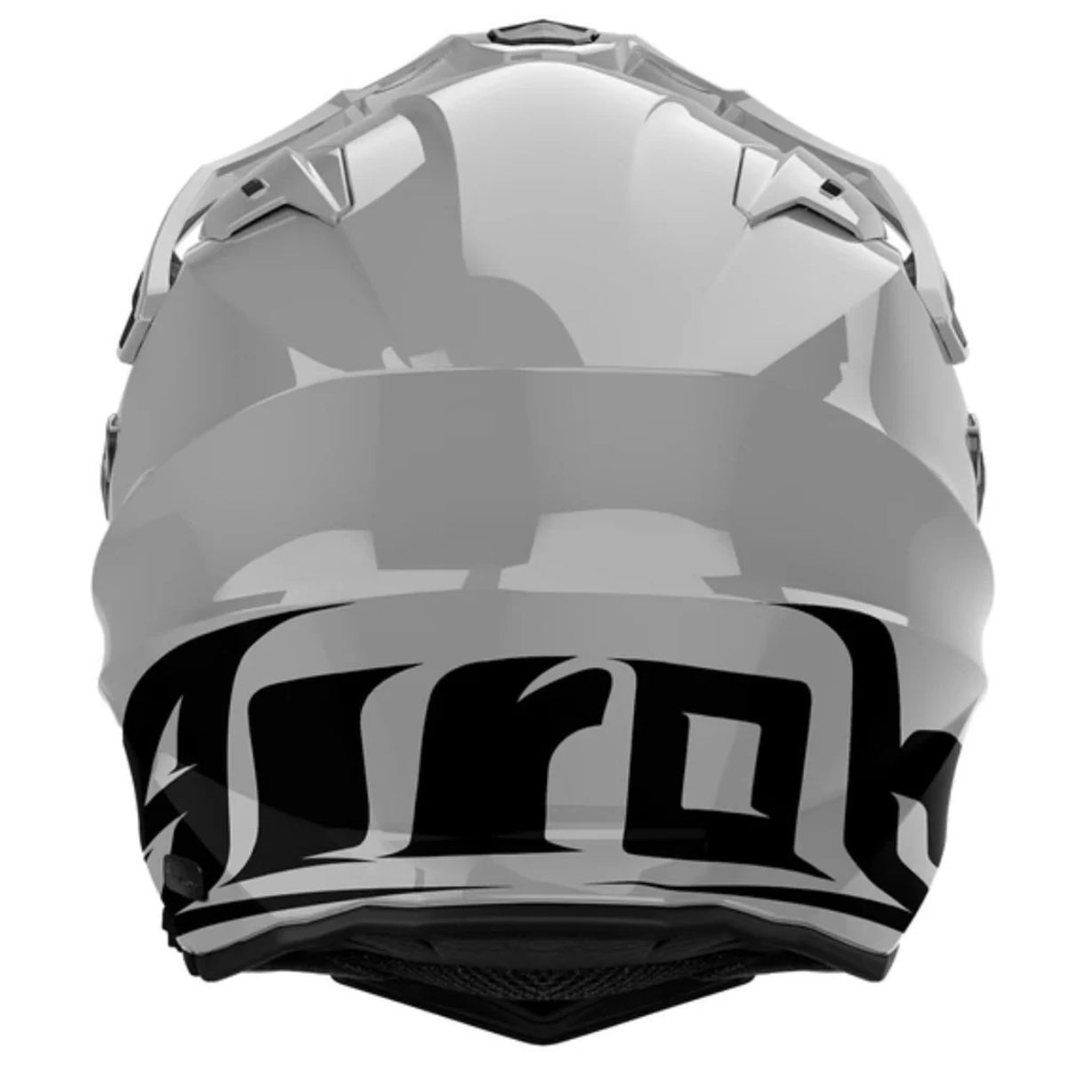 AIROH - Casco De Moto Airoh Commander 2 Cement Gris Gloss