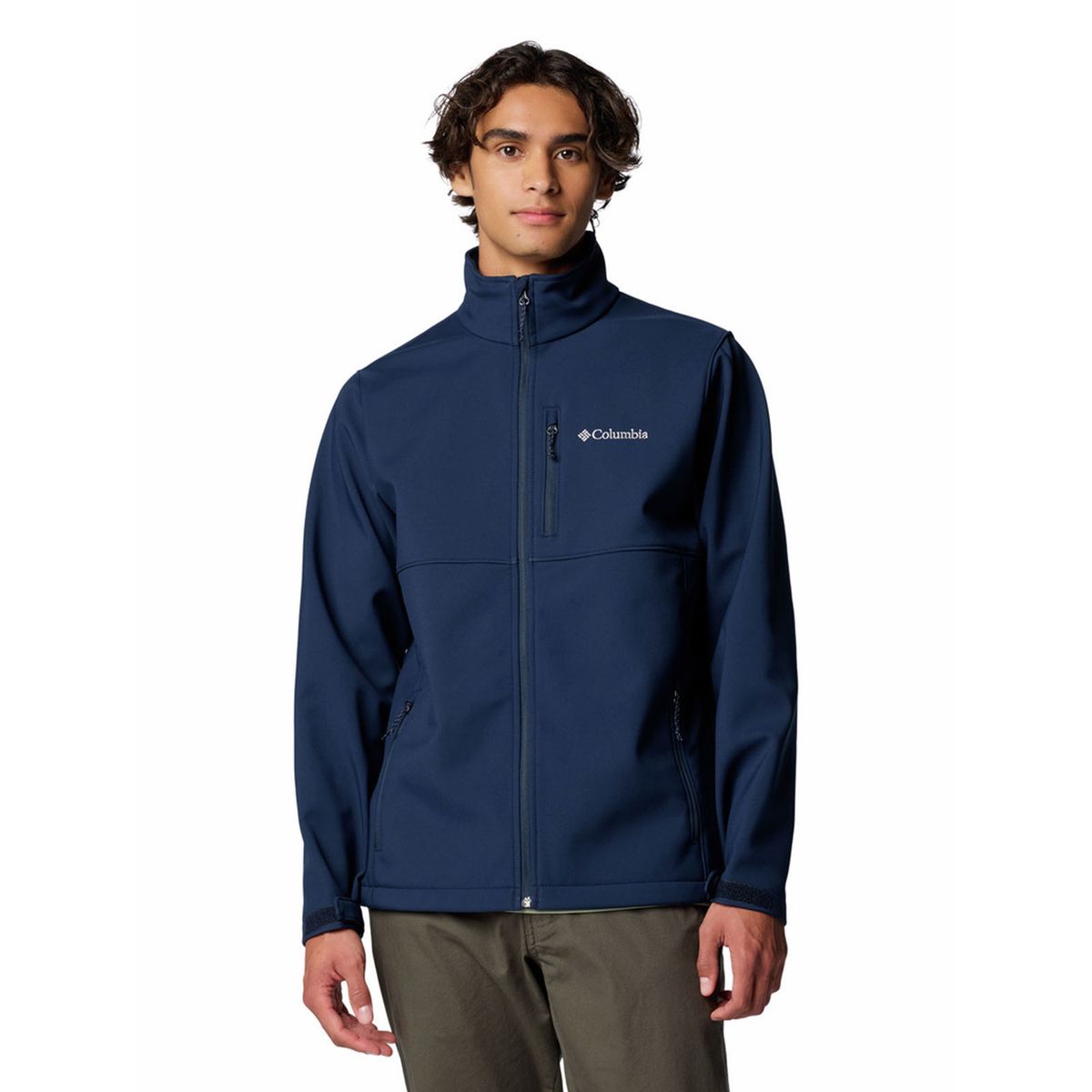 COLUMBIA - Softshell Hombre Ascender Azul COLUMBIA
