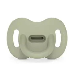 SUAVINEX - Chupete 6-18 M Todosilicona Fisiológico Sx Pro Verde