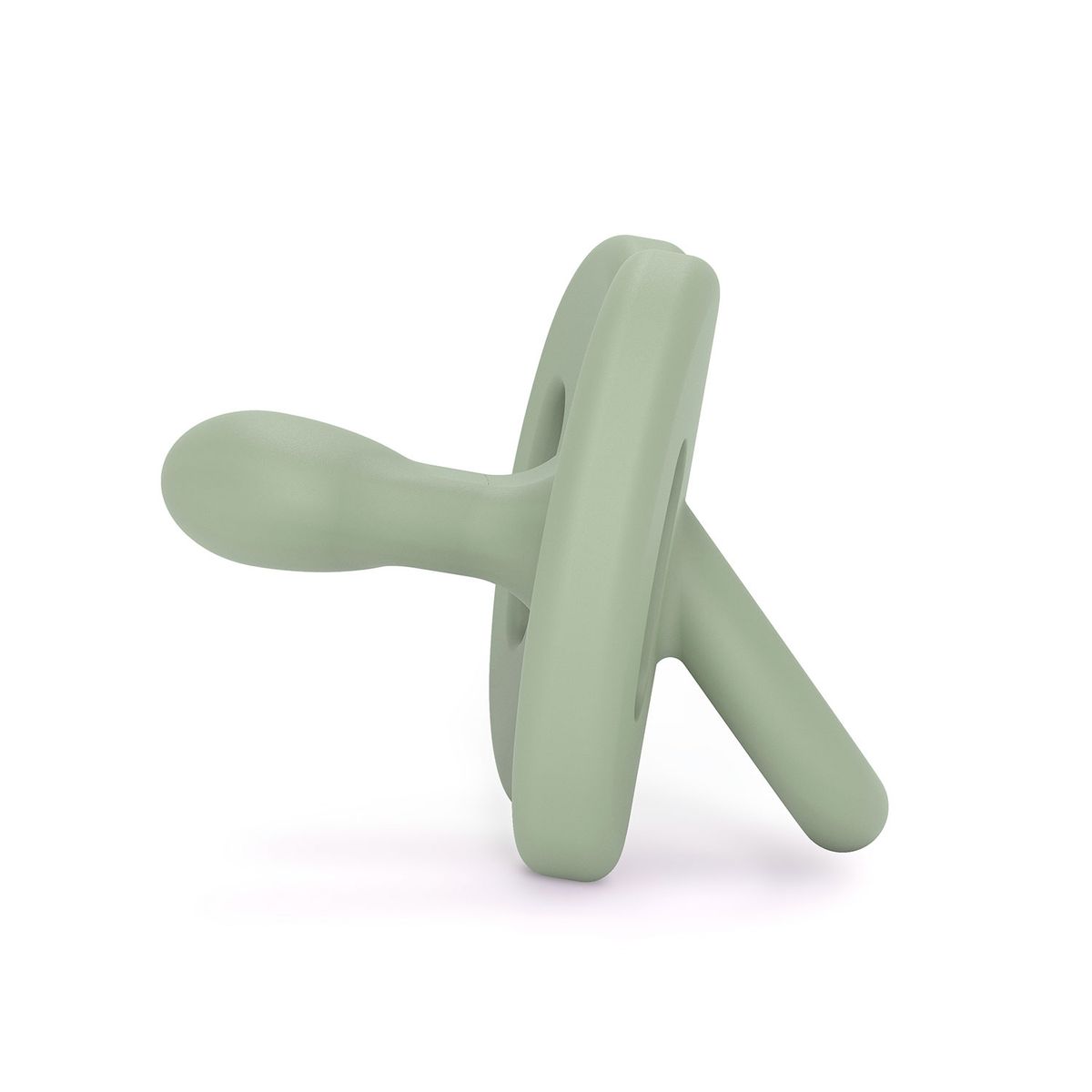 SUAVINEX - Chupete 6-18 M Todosilicona Fisiológico Sx Pro Verde