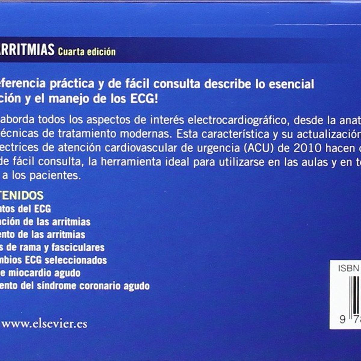 ELSEVIER - Arritmias. Guía practica para la interpretación