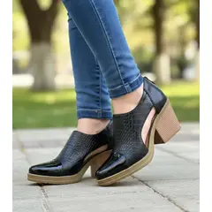 SNOOPY - Botines Camperos para en Dama  M524