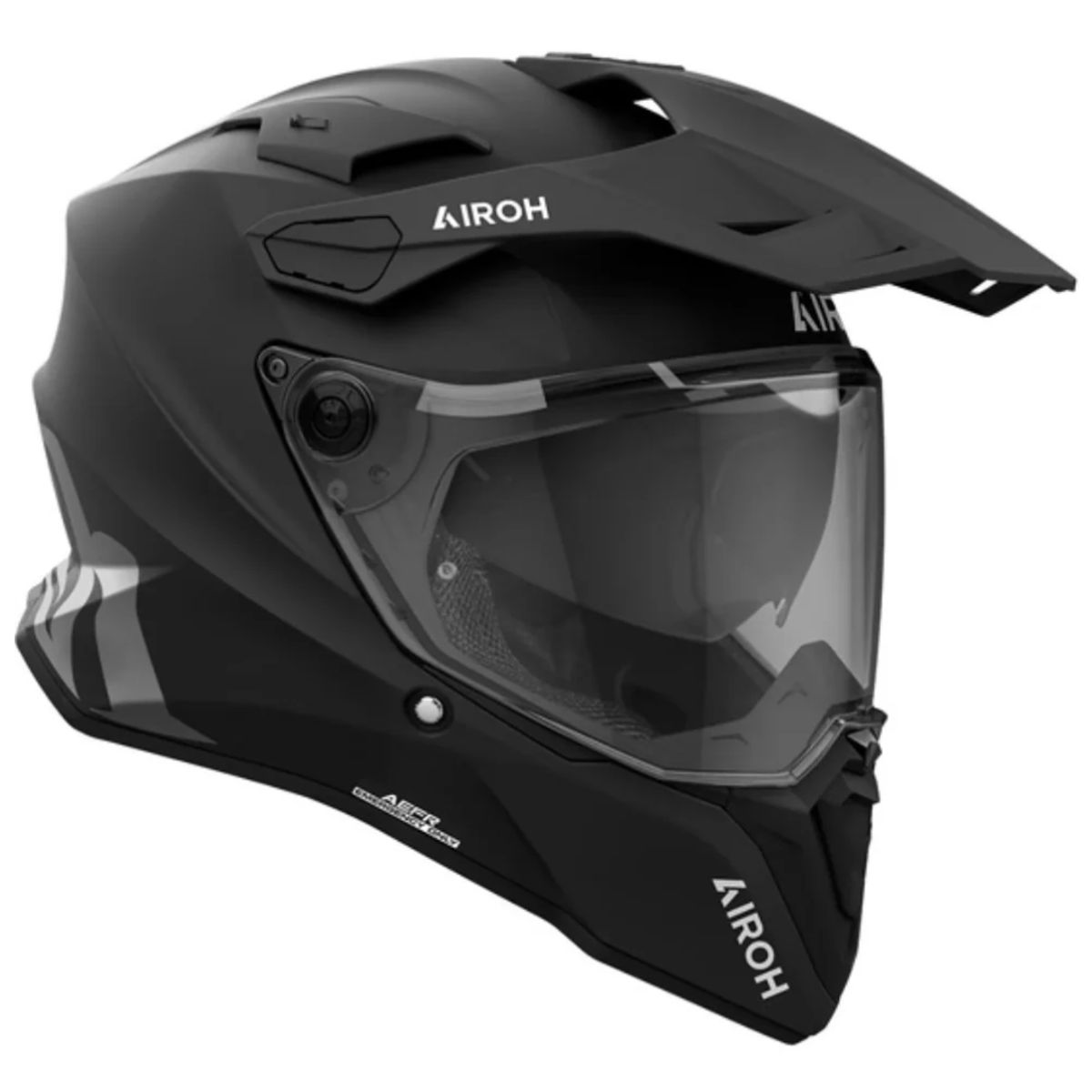 AIROH - Casco De Moto Airoh Commander 2 Negro Mate_.