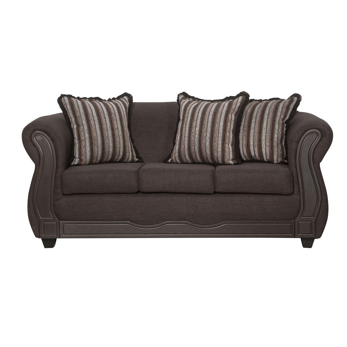 BLACK FACTORY - Juego de Living 3 2 1 1 Sofia