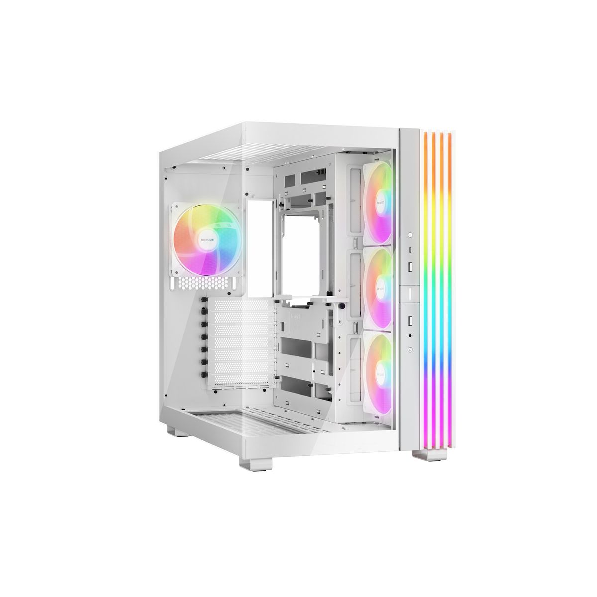 BE QUIET - Gabinete Gamer be quiet! Light Base 600 LX White, 4x120mm ARGB, ATX