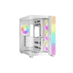BE QUIET - Gabinete Gamer be quiet! Light Base 600 LX White, 4x120mm ARGB, ATX