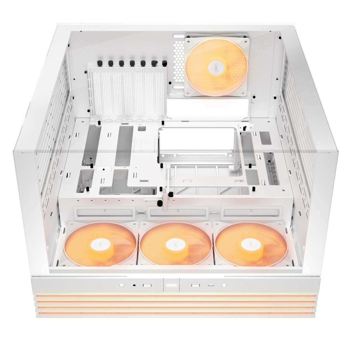 BE QUIET - Gabinete Gamer be quiet! Light Base 600 LX White, 4x120mm ARGB, ATX