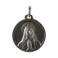 GENERICO - Medalla Virgen de Lourdes 20mm